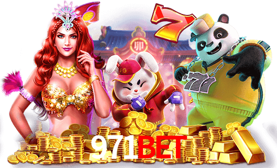 jogue em caça-níqueis ricos na 971Bet